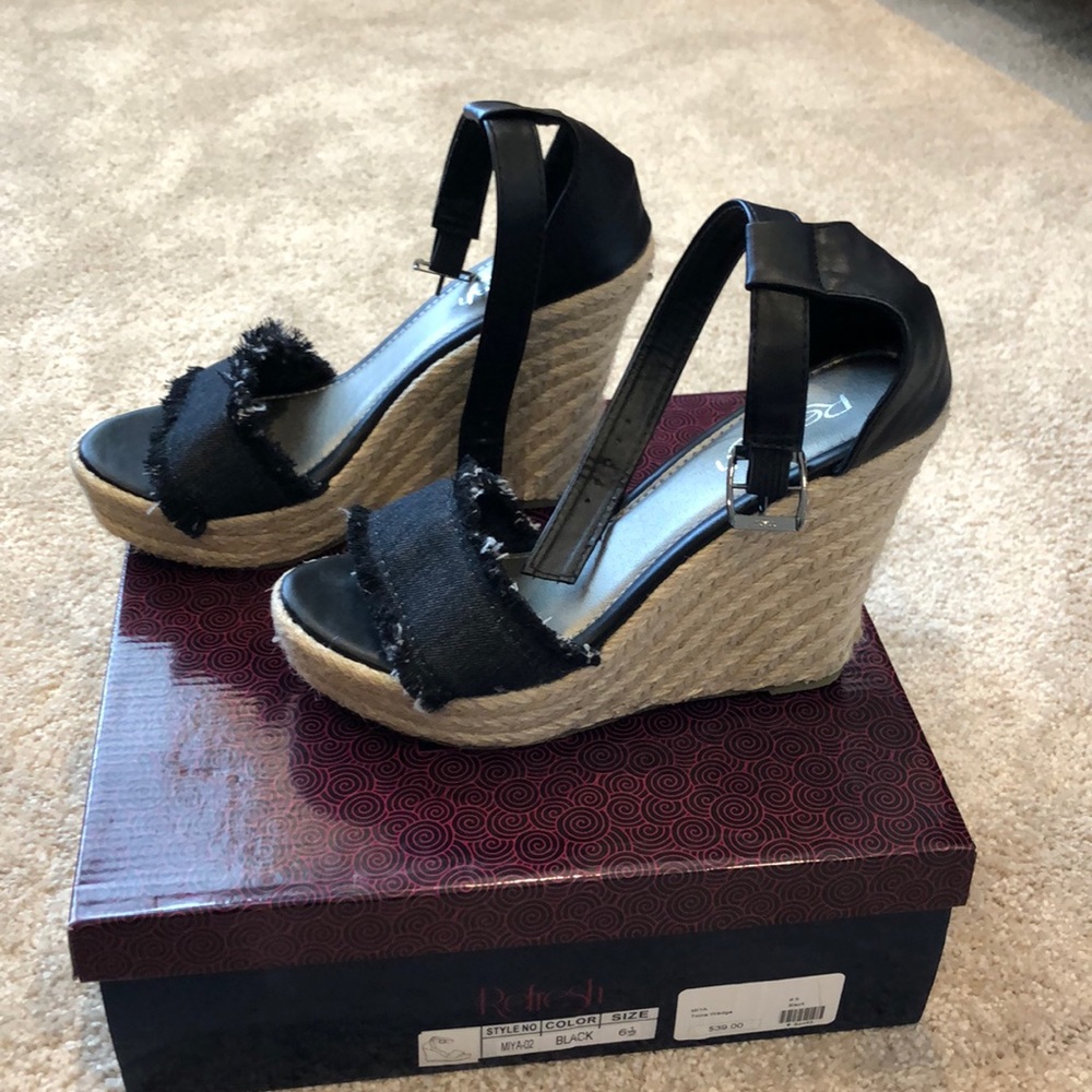Adorable wedges!
